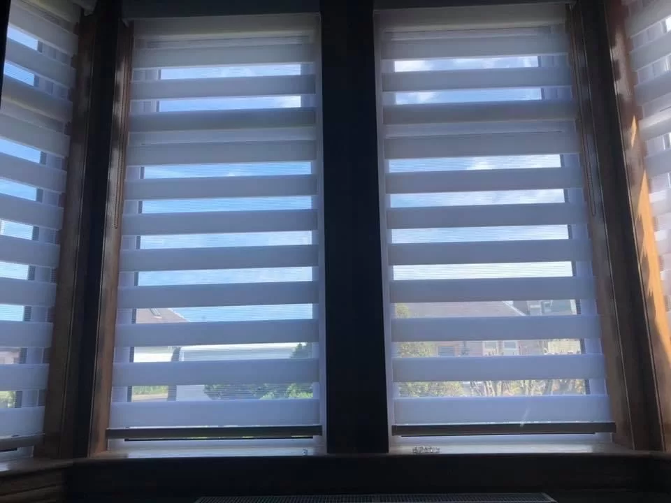 Mirage day and night window blinds