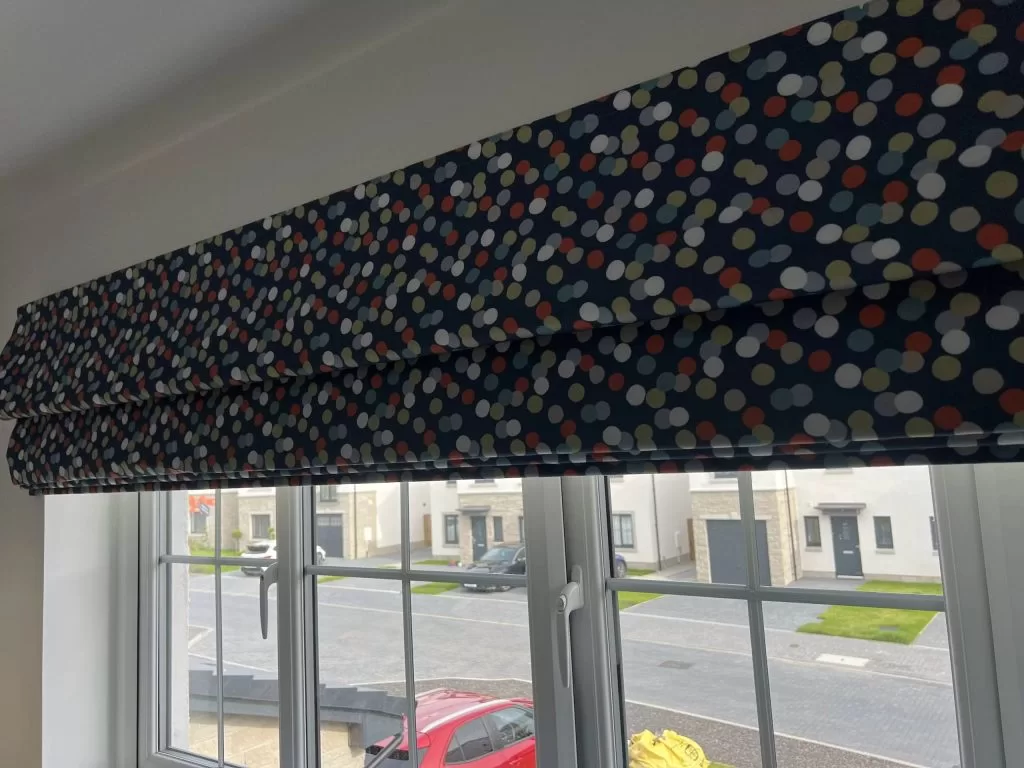 Roman blinds